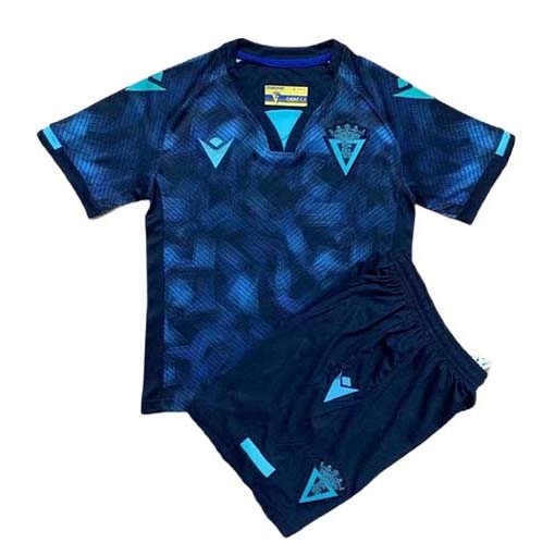 Camiseta Cádiz Niño 2nd 2021-2022